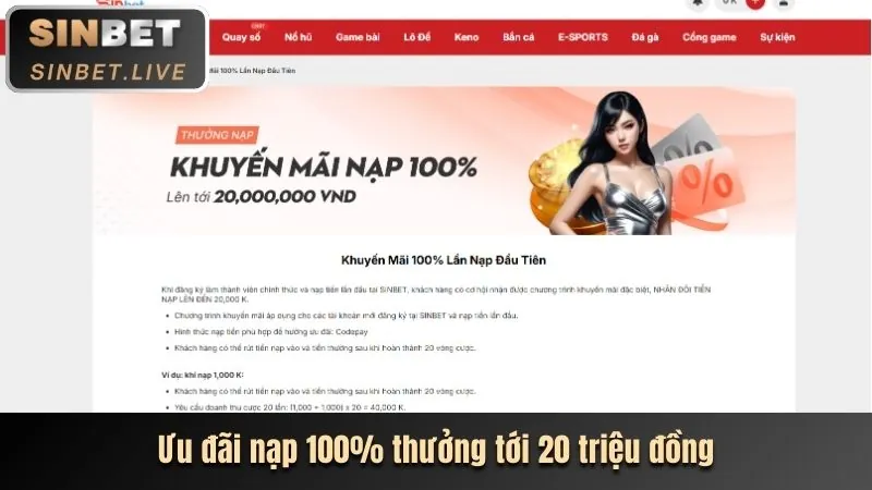 Đa dạng sản phẩm cá cược tại W88You Win
